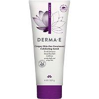 Derma E Crepey Skin Pre-treatment Exfoliating Scrub