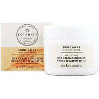 Botanics Shine Away Mattifying Day Cream Sunscreen Broad Spectrum Spf 15