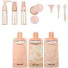 Kitsch 11 Piece Peach Bottle Set