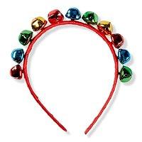Scunci Holiday Bell Headband