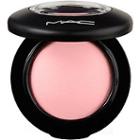 Mac Mineralize Blush - Dainty (light Yellow Pink W/ Gold Pearl Shimmer)