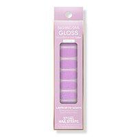 Dashing Diva Digital Violet Gloss Ultra Shine Gel Color