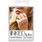 Inked By Dani Temporary Tattoos Expression Pack