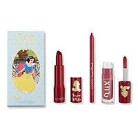 Disney Snow White And Colourpop Love's First Kiss Lip Kit
