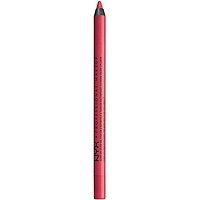 Nyx Professional Makeup Slide On Lip Pencil Waterproof Lip Liner - Rosey Sunset (strawberry Pink)