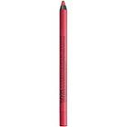 Nyx Professional Makeup Slide On Lip Pencil Waterproof Lip Liner - Rosey Sunset (strawberry Pink)