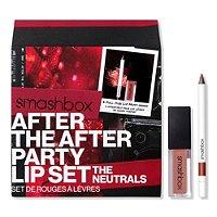 Smashbox After The After Party Full-size Lip Duo - The Neutrals