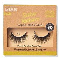 Kiss Sister Nature Vegan Mink False Eyelashes, Ivy