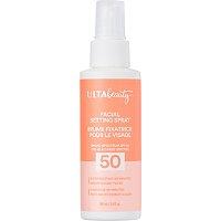Ulta Facial Setting Spray Sunscreen Spf 50