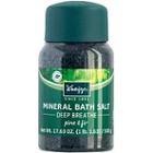 Kneipp Deep Breathe Pine & Fir Mineral Bath Salt Soak