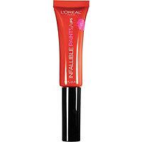 L'oreal Infallible Lip Paints - Orange Envy