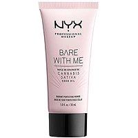 Nyx Professional Makeup Bare With Me Cannabis Sativa Seed Oil Radiant Perfecting Primer