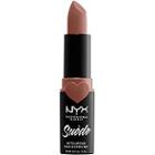 Nyx Professional Makeup Suede Matte Lipstick Lightweight Vegan Lipstick - Dainty Gaze (soft Pink)