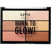 Nyx Professional Makeup Born To Glow Highlighting Palette