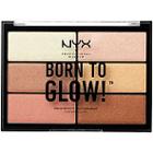 Nyx Professional Makeup Born To Glow Highlighting Palette