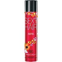 Big Sexy Hair Spray & Play Dragronfruit + Bright Poppy Volumizing Hairspray