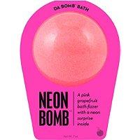 Da Bomb Neon Pink Bath Bomb