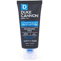 Duke Cannon Supply Co Travel Size Standard Issue Face Lotion