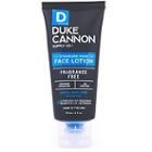 Duke Cannon Supply Co Travel Size Standard Issue Face Lotion