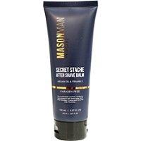 Mason Man Secret Stache After Shave Balm