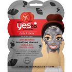 Yes To Tomatoes Charcoal Bubbling Paper Mask