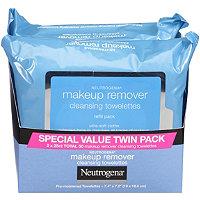 Neutrogena Makeup Remover Cleansing Face Wipes, 25 Ct., 2 Pack