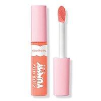 Covergirl Clean Fresh Yummy Gloss - Peach Out! (sheer Muted Orange Tint)