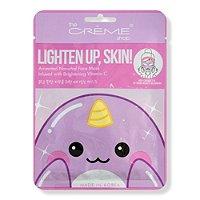 The Creme Shop Lighten Up, Skin! Animated Narwhal Face Mask - Brightening Vitamin C