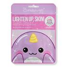 The Creme Shop Lighten Up, Skin! Animated Narwhal Face Mask - Brightening Vitamin C