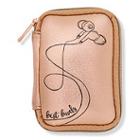 Miamica Earbud Case In Rose Gold
