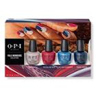 Opi Fall Wonders Mini Nail Lacquer 4-pack
