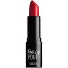 Nyx Professional Makeup Pin-up Pout Lipstick - Lucy