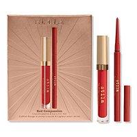 Stila Red Compassion Liquid Lipstick & Lip Liner Set