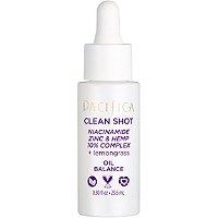 Pacifica Clean Shot Niacinamide, Zinc & Hemp 10% Complex
