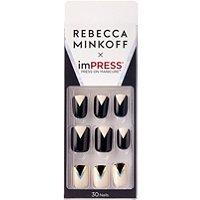 Kiss Ibiza Nights Impress Nails Rebecca Minkoff