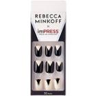 Kiss Ibiza Nights Impress Nails Rebecca Minkoff