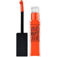 Maybelline Color Sensational Vivid Matte Liquid Lip Color - Orange Obsession