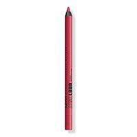Nyx Professional Makeup Line Loud Vegan Longwear Lip Liner - On A Mission (blue Red)