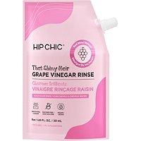 Hip Chic That Shiny Hair Grape Vinegar Rinse
