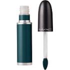 Mac Retro Matte Liquid Lipcolour - Young Attitude (blackened Teal)