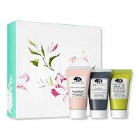 Origins Love And Mask Masking Trio To Retexturize, Purify And Hydrate