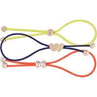 Scunci Adjustable Ponytailers