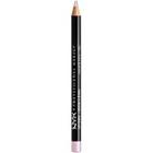 Nyx Professional Makeup Slim Lip Pencil Creamy Long-lasting Lip Liner - Currant (plum)