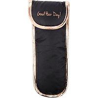 Miamica Black-rose Gold Hair Iron Case