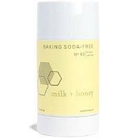 Milk + Honey Lemon, Vanilla Baking Soda Free Deodorant No.05