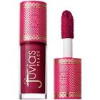 Juvia's Place The Reds And Berries Velvety Matte Mini Liquid Lipstick - Scarlet (deep Toned Red)