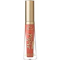 Too Faced Melted Matte Liquid Lipstick - Prissy (brick Red Orange)