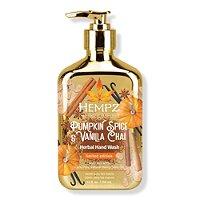 Hempz Limited Edition Pumpkin Spice & Vanilla Chai Herbal Hand Wash