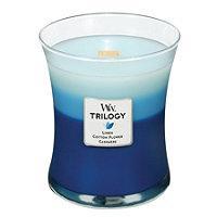 Woodwick Trilogy Fresh Clean Candle