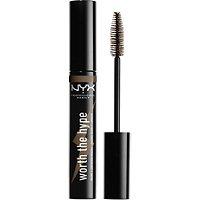 Nyx Professional Makeup Worth The Hype Volumizing & Lengthening Colored Mascara